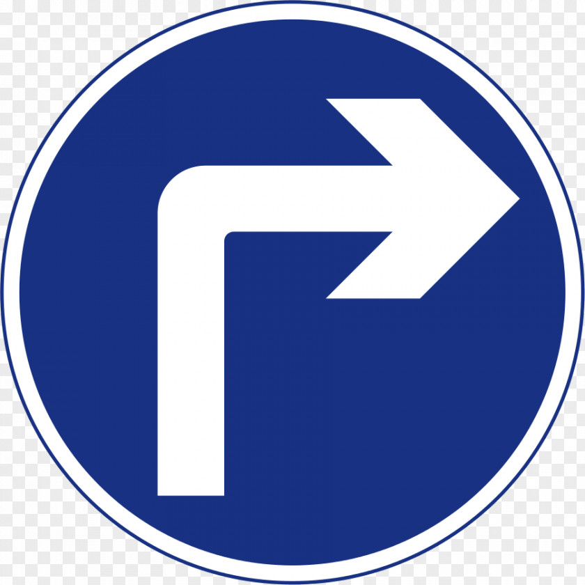 Leading To The Road Ahead Traffic Sign Mandatory Regulatory Warning PNG
