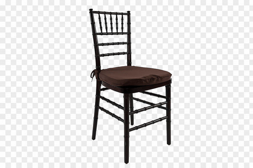 Mahogany Chair Table Chiavari Folding PNG