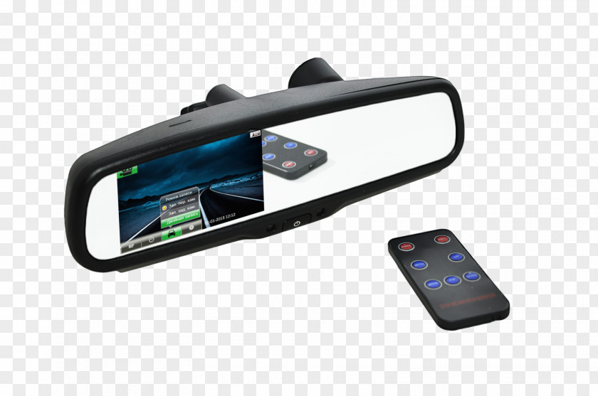Mirror Car Rear-view Network Video Recorder Toyota PNG