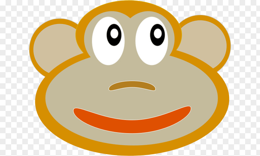 Monkey Clipart Windows Metafile Clip Art PNG