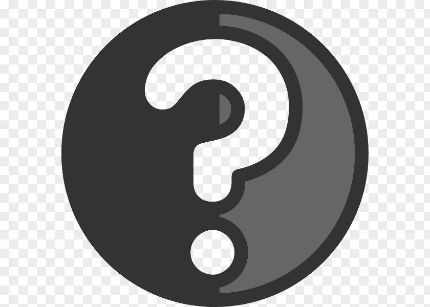 Symbol Question Mark Clip Art PNG