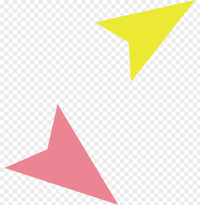Vector Painted Paper Airplane Plane PNG