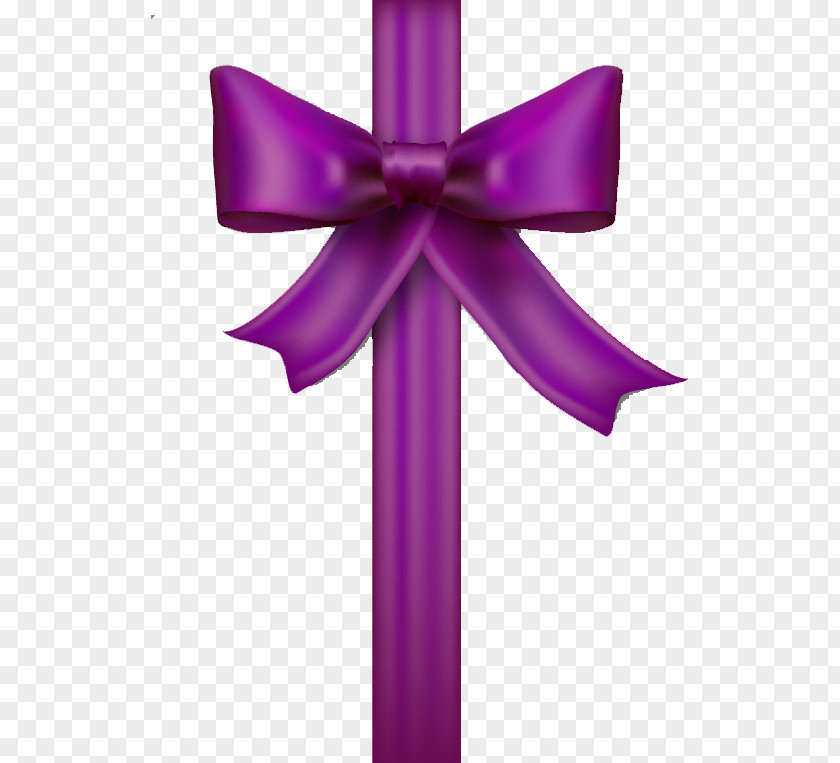 Vector Purple Ribbon Husband Wish Morning Good Android PNG