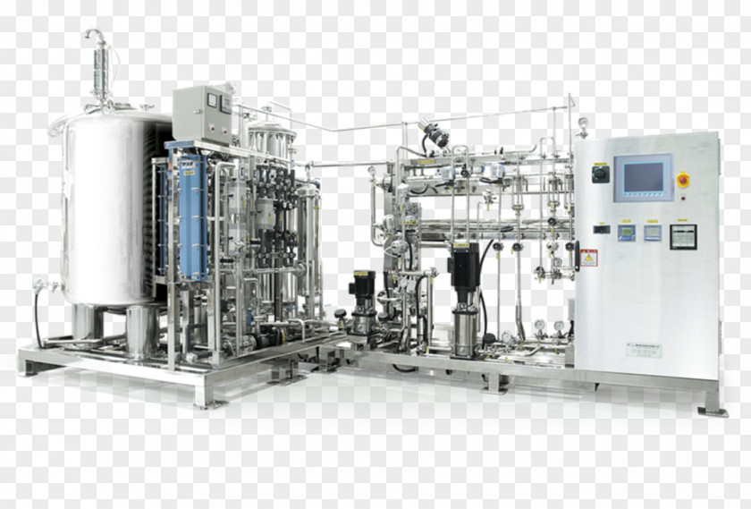 Water Engineering System Purified Supply Network Ultrapure PNG