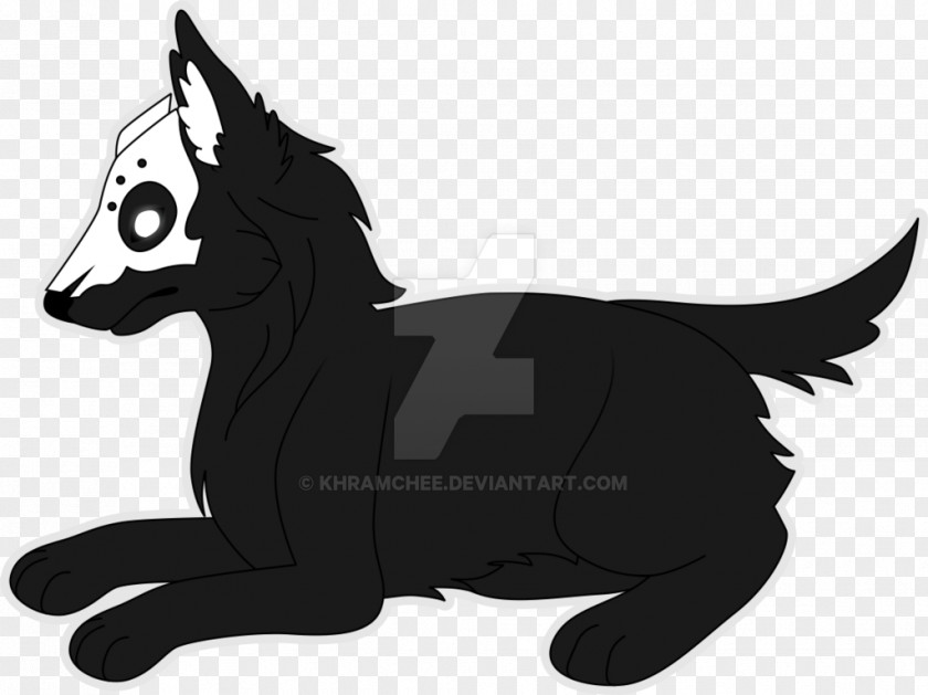 Wolf Spirit Dog Cat Pack Animal Cartoon Mammal PNG