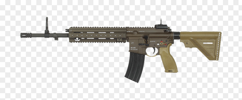 7.62×51mm NATO Heckler & Koch HK416 Firearm Umarex HK417 PNG