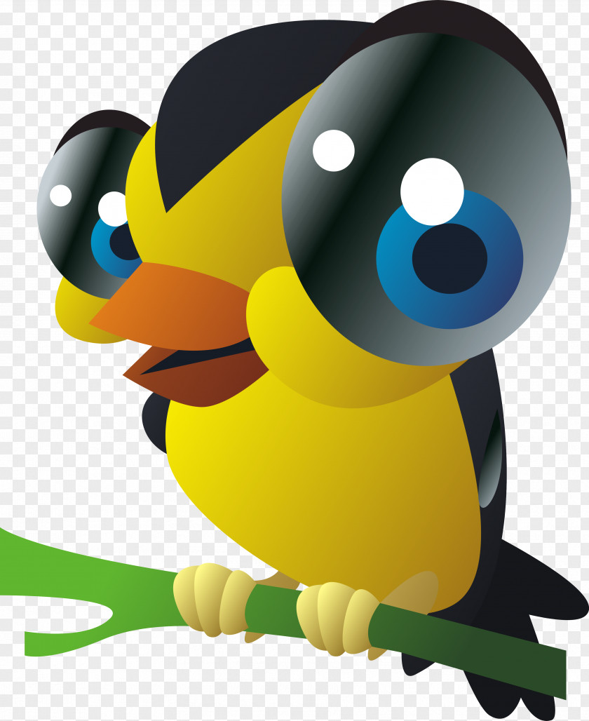 Cartoon Bird Penguin Clip Art PNG