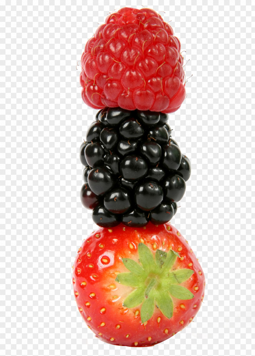 Cherry Strawberry Blueberry Fruit Salad Raspberry Blackberry PNG