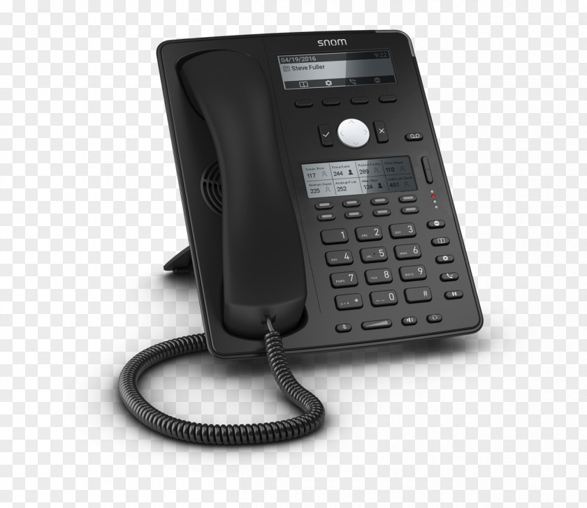 Desk Phone SNOM Snom D375 VoIP Telephone Voice Over IP PNG