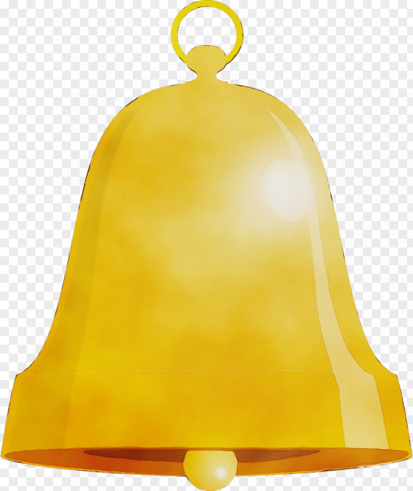 Handbell Ghanta Bell Yellow PNG