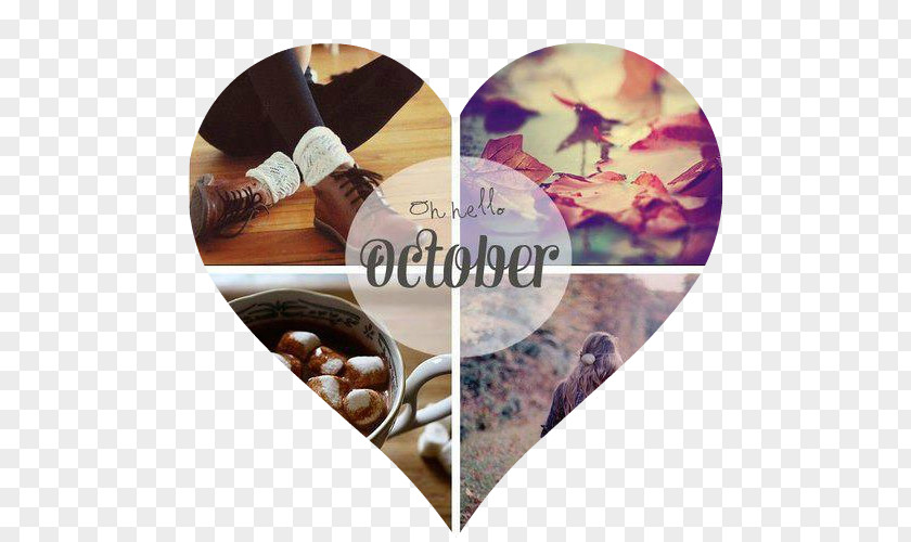 Hello October Image Photography Month PNG