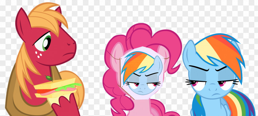 Horse Big McIntosh Pinkie Pie Rainbow Dash Pony PNG