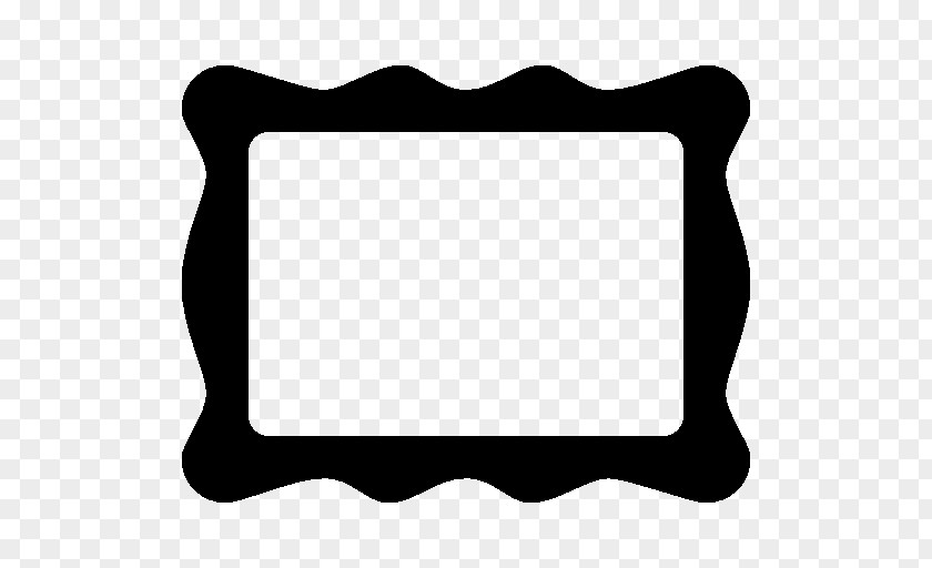 Line Picture Frames White Clip Art PNG