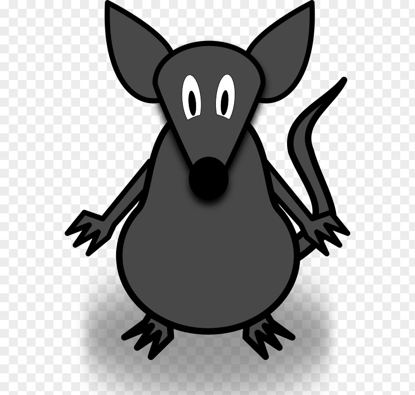 Mouse Rodent Cartoon Clip Art PNG