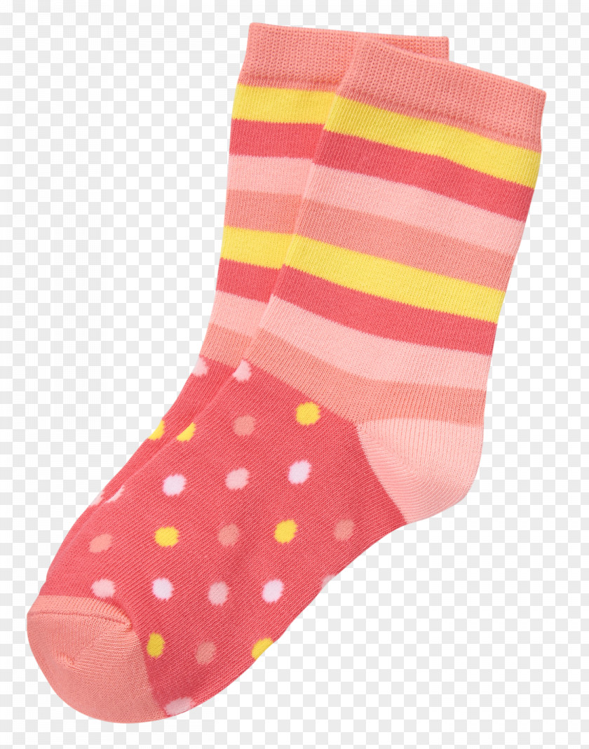 Socks SOCK'M Pink M Peach PNG