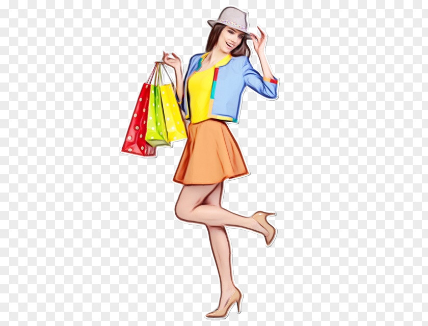 Style Fashion Design Shopping Bag PNG