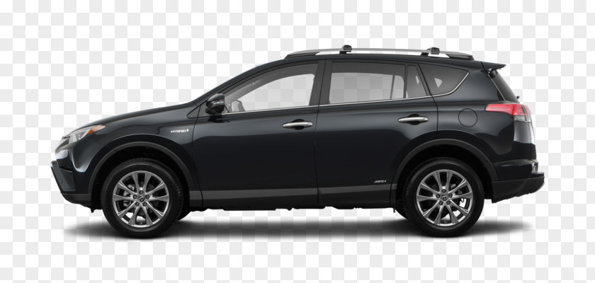 Toyota 2018 RAV4 Limited SUV Adventure Hybrid Sport Utility Vehicle PNG