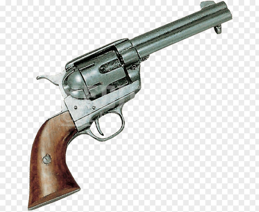 Weapon American Frontier Colt Single Action Army .45 Colt's Manufacturing Company Firearm PNG