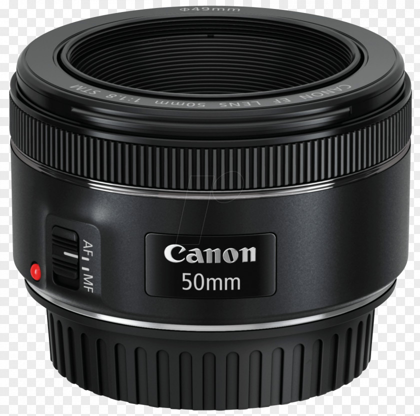 Camera Lens Canon EF Mount EOS 50mm F/1.8 STM Nikon AF Nikkor 50 Mm F/1.8D PNG