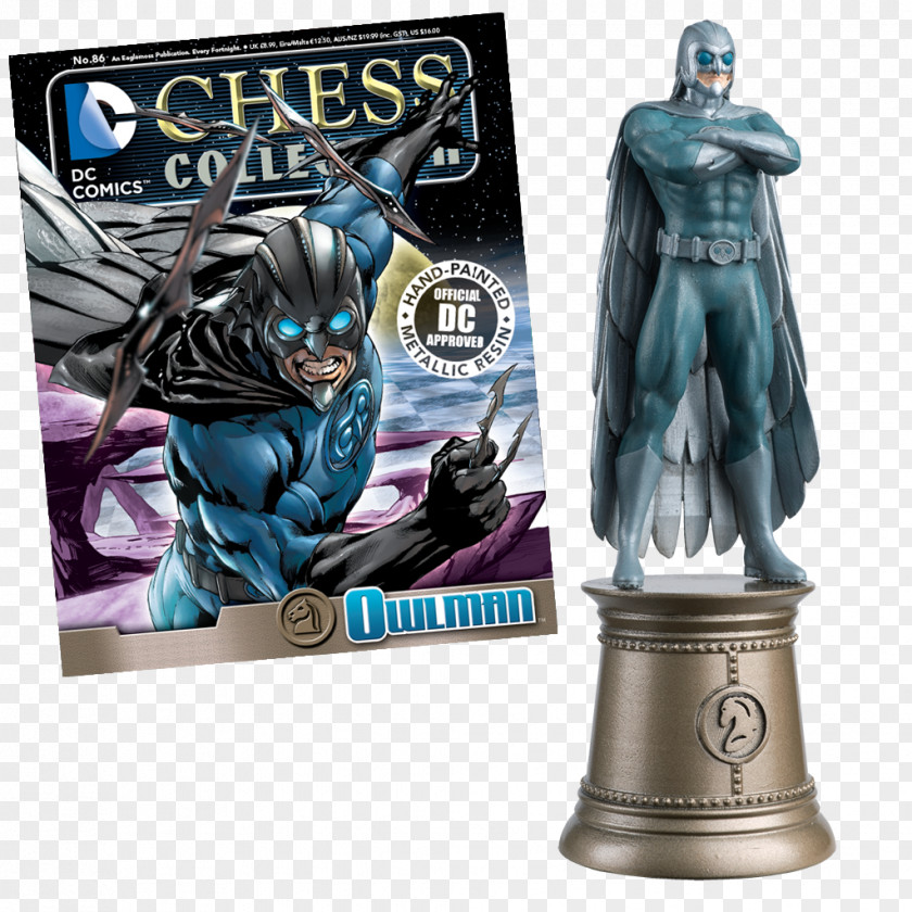 Chess Piece Board Game Owlman DC Comics PNG