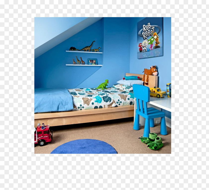 Child Bedroom Bunk Bed PNG