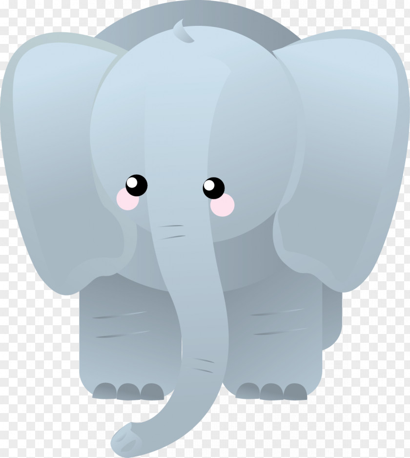 Commercial Use African Elephant Clip Art PNG