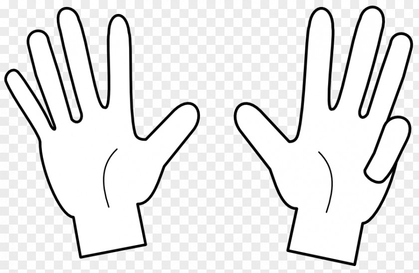 Finger Counting Thumb Drawing Clip Art PNG