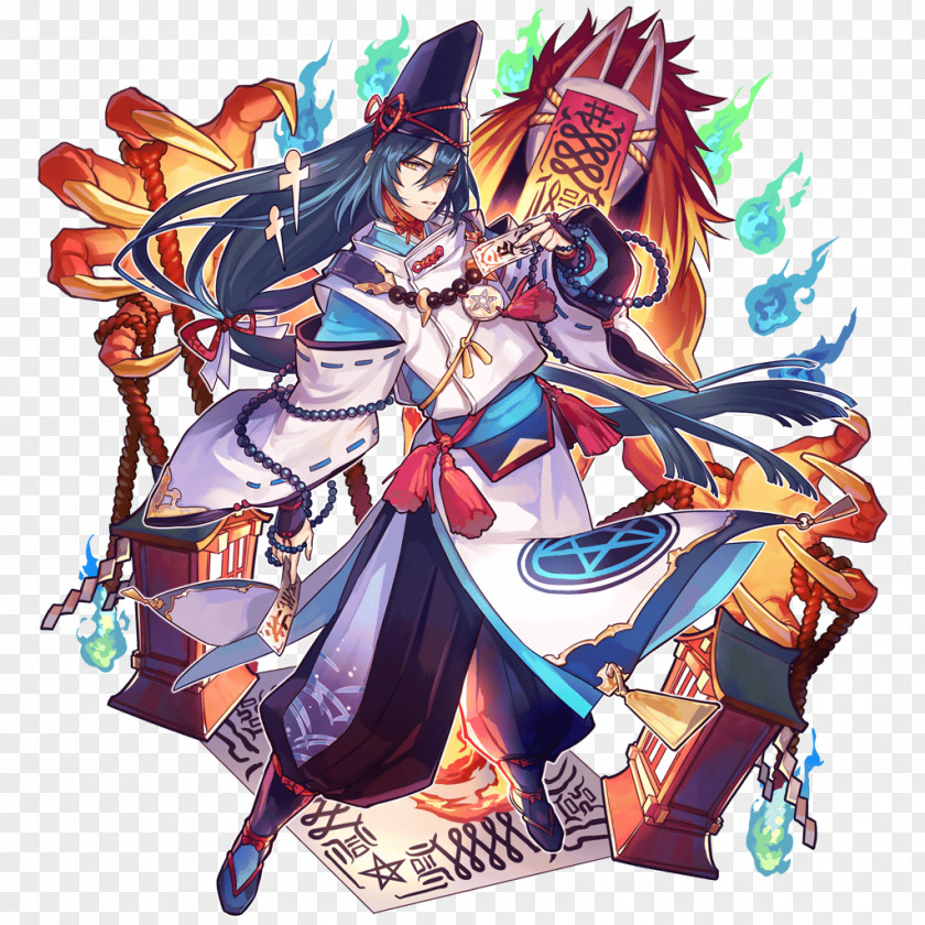 Game Ui Onmyoji 阴阳师 Shikigami Character Onmyōdō PNG