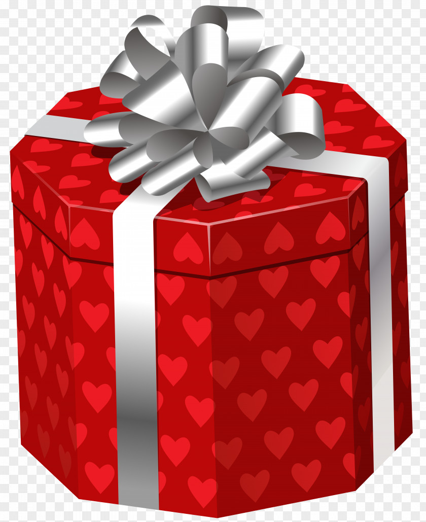 Gift Box With Hearts Clip Art Image File Formats Lossless Compression PNG