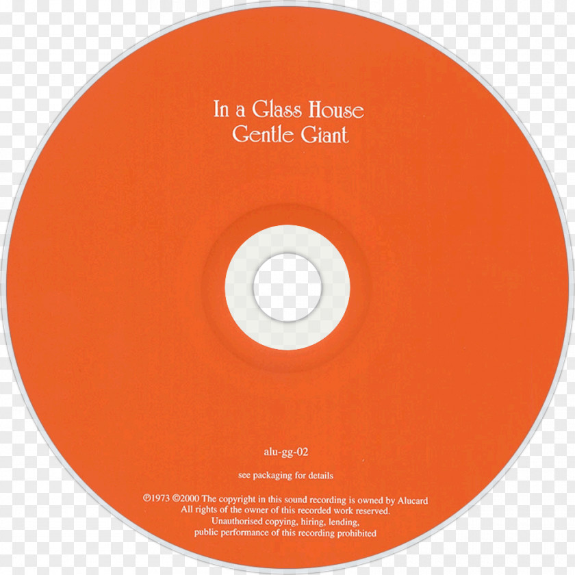 Glass House Compact Disc Product Design PNG