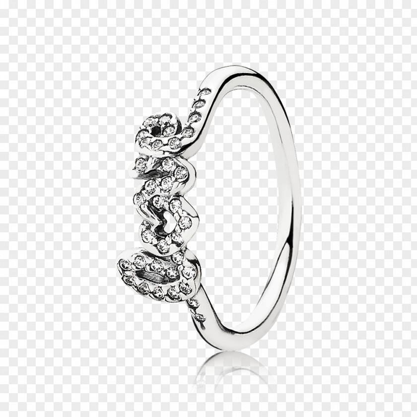 Jewellery Pandora Cubic Zirconia Charm Bracelet Ring PNG