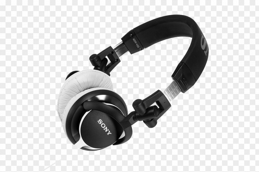 Sony Headphones MDR-V6 Headset PNG
