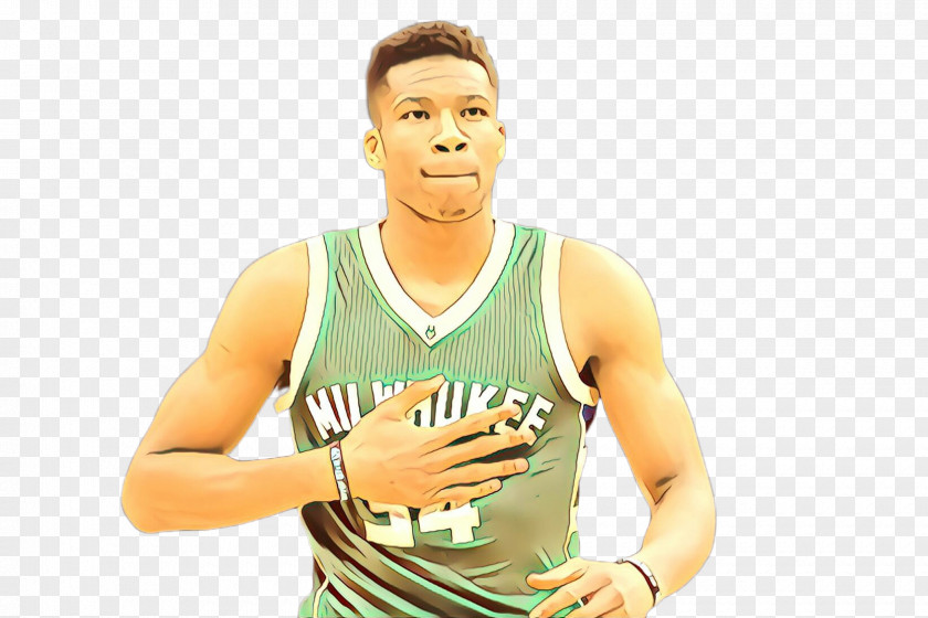 Sports Gesture Giannis Antetokounmpo PNG