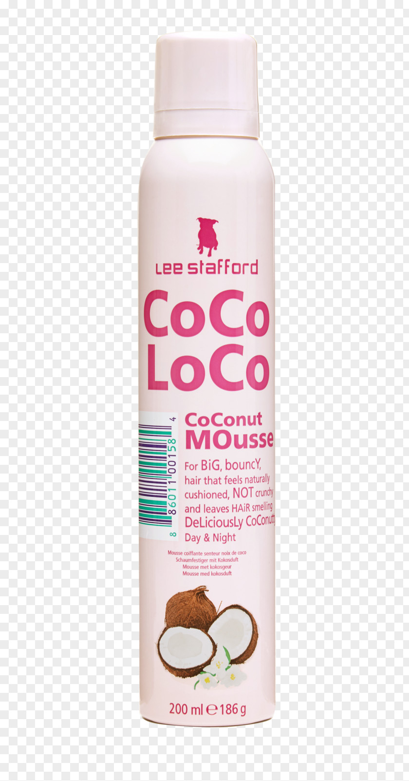 Vita Coco 16 9 Lotion Lee Stafford Loco Hair Spray Mousse Product PNG