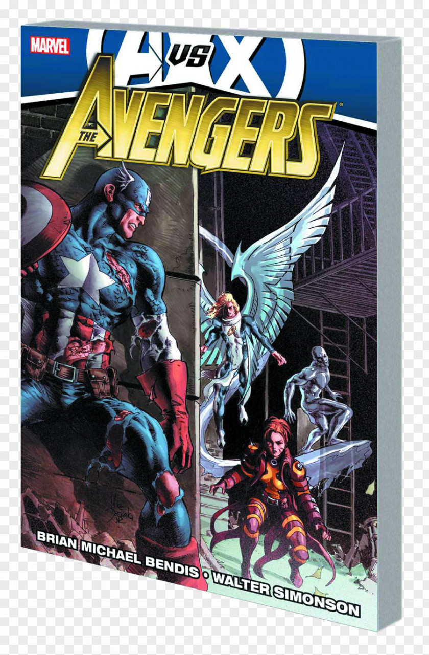 Volume 4 (AVX) Captain America The New AvengersCaptain Avengers By Brian Michael Bendis PNG