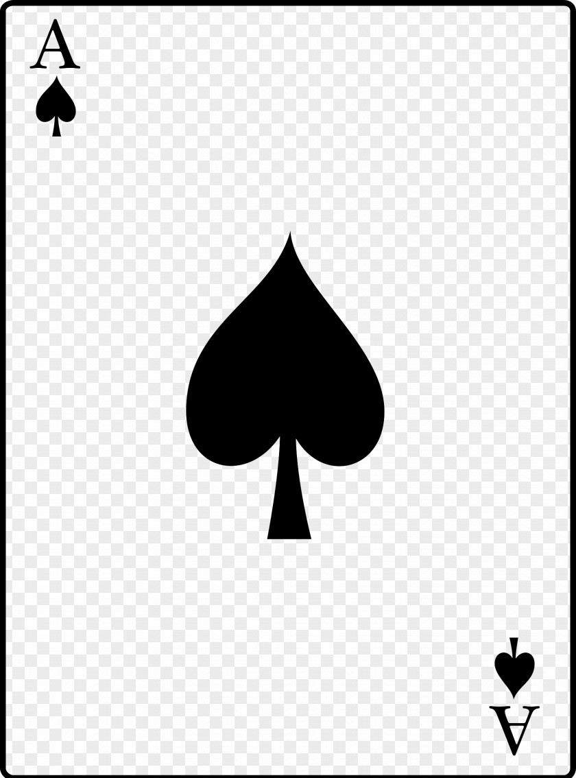 Ace Card Photos Of Spades Playing PNG