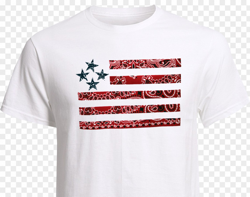 American Flag Tshirt T-shirt Sleeve Bluza Font PNG