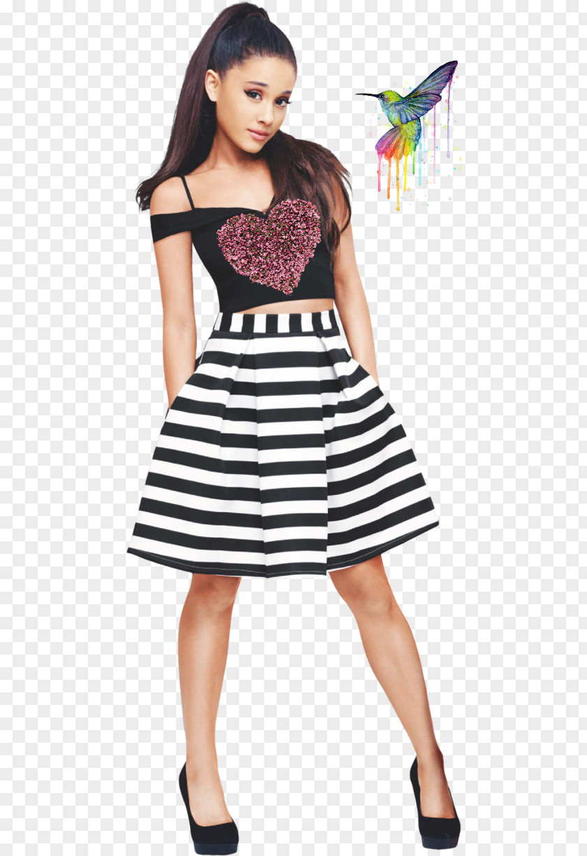 Ariana Grande Cat Valentine Victorious PNG