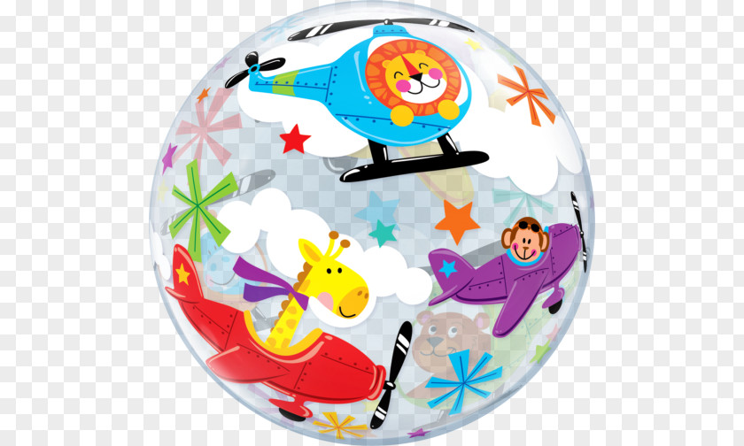 Balloon Toy Circus Party Birthday PNG