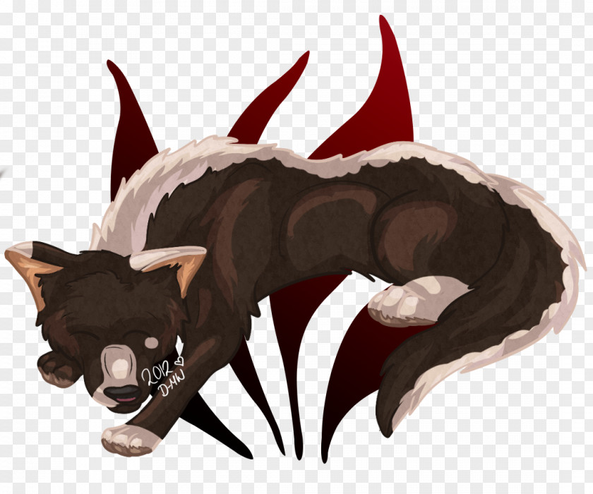 Cat Dragon Cartoon Claw PNG