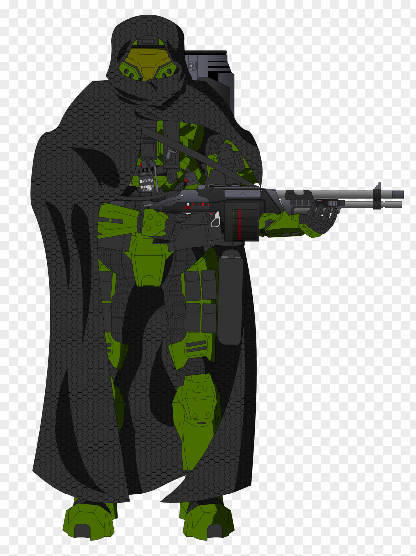 Cloak Ajax Halo 3: ODST Weapon Wikia PNG