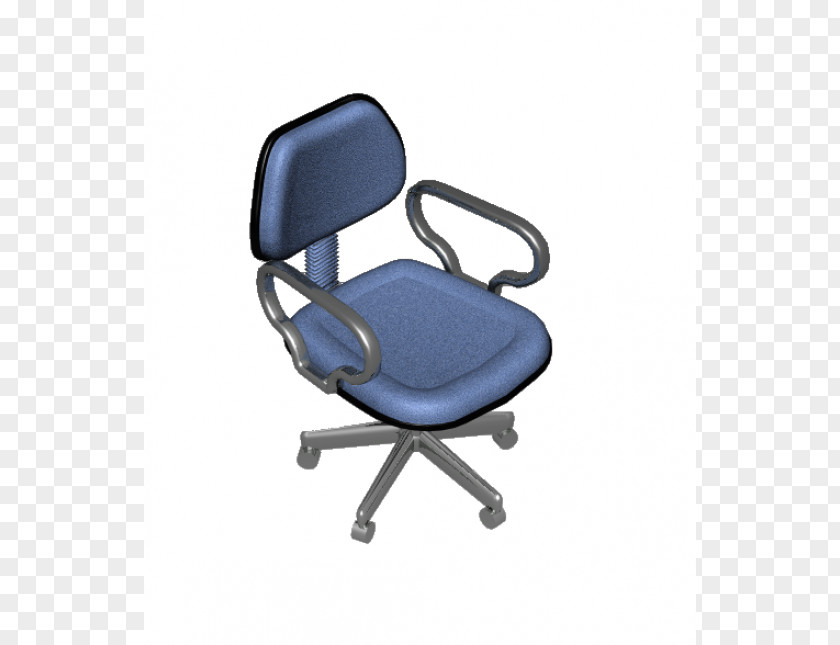 Design Office & Desk Chairs Armrest Comfort Cobalt Blue PNG