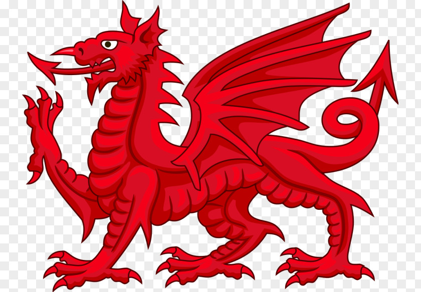 Dragon Flag Of Wales Welsh The Mabinogion PNG