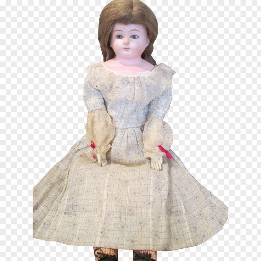 Dress Paper Costume Design Papier-mâché Doll PNG