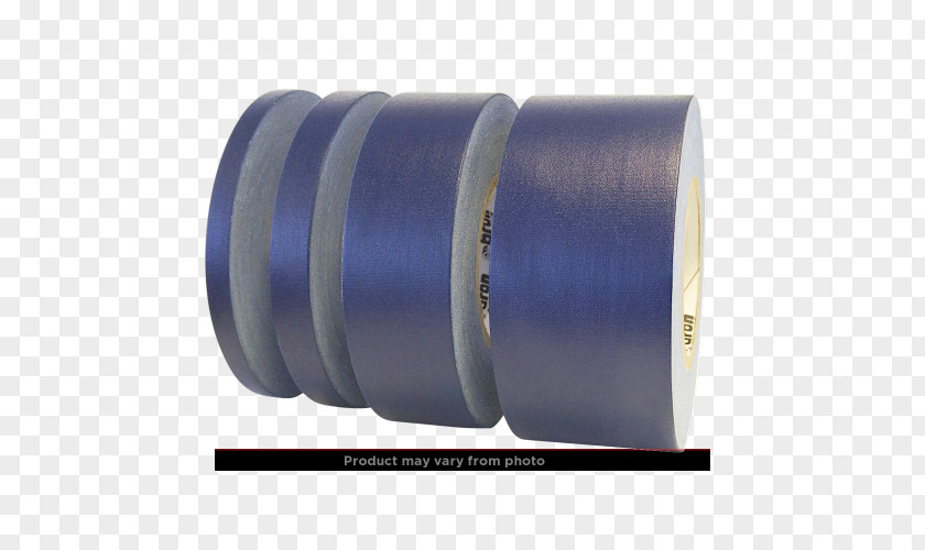 Hook And Loop Fastener Adhesive Tape Gaffer Cobalt Blue PNG