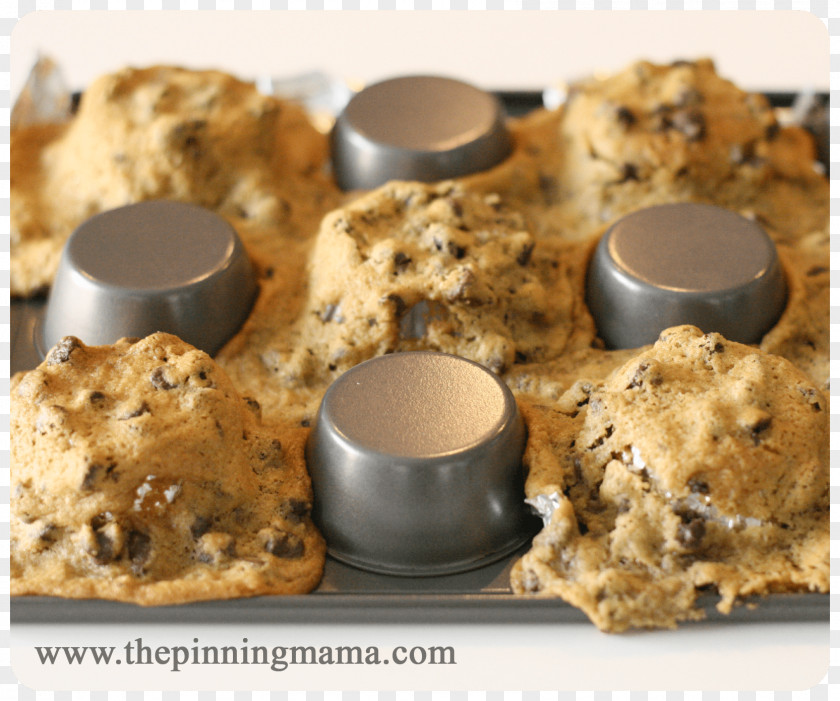 Ice Cream Bowl Chocolate Chip Cookie Dough Baking Recipe PNG