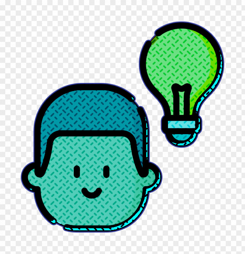 Idea Icon Lightbulb Friendship PNG