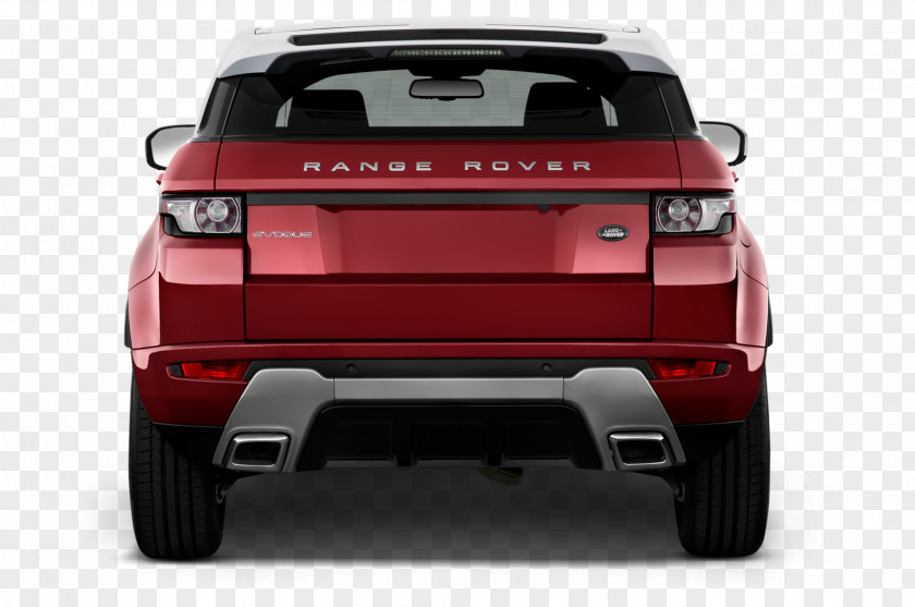 Land Rover 2012 Range Evoque Car Sport Utility Vehicle PNG