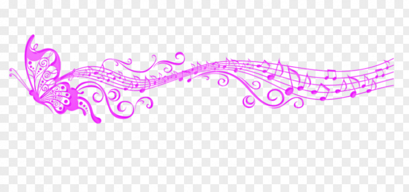 Musical Note Wall Decal Mural PNG