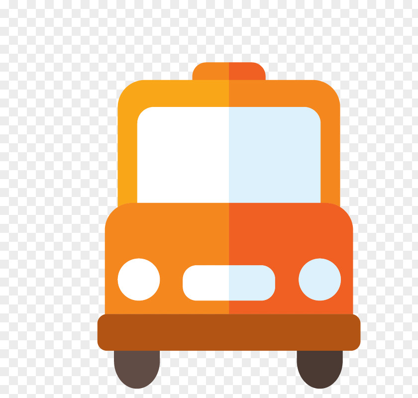 Orange Truck Bus Sydney Car Transport PNG